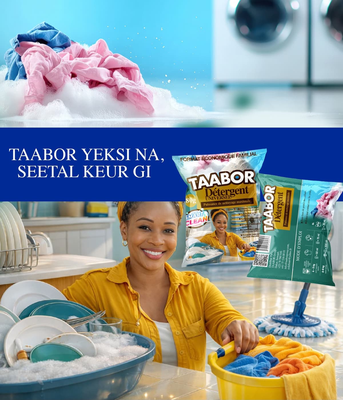 L'équipe TAABOR GROUP